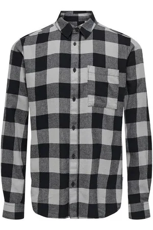 Only & Sons Camisa manga larga - para hombre