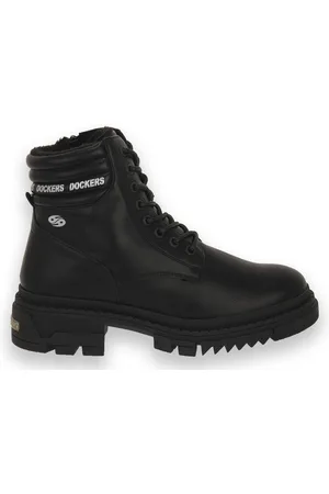 Dockers Deportivas Moda 100 NAPPA NERO para mujer