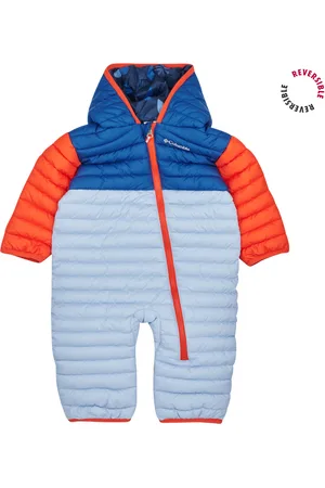 Columbia Abrigo de plumas Powder Lite II Reversible Bunting para niño