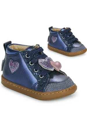 Shoo Pom Zapatillas altas BOUBA NEW HEART para niña