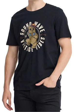 Blend of America Polo tee bear para hombre
