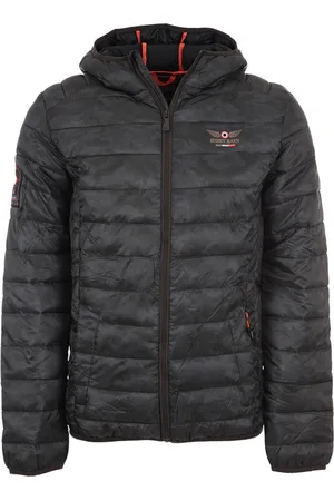 Harry kayn Abrigo de plumas Doudoune fine à capuche homme COMI para hombre
