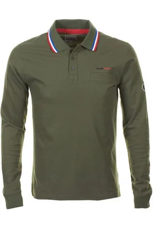 Degré Celsius Polo Polo manches longues homme CILAR para hombre