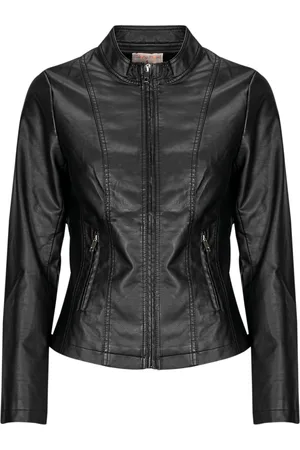 Moony Mood Cazadora de cuero POUR para mujer