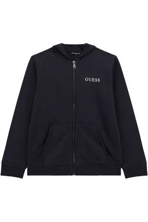Guess Jersey ZIP UP HOODED ACTIVE TOP para niño