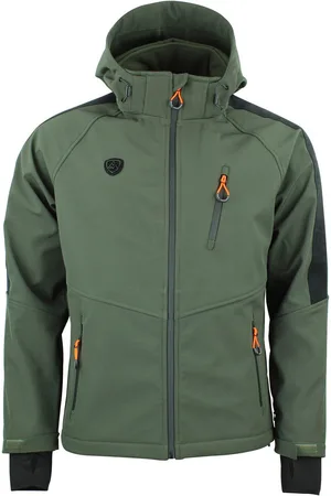 Peak Mountain Cazadora Blouson softshell CARGAN para hombre