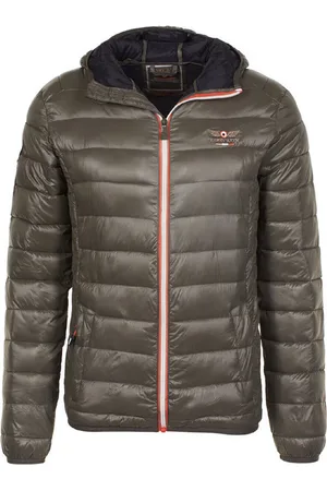 Harry kayn Abrigo de plumas Doudoune fine à capuche homme COMAIN para hombre