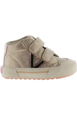 victoria Deportivas Moda Kids Sneakers 065192 - Platino para niño