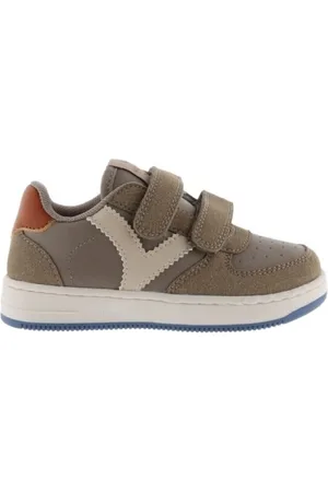 victoria Deportivas Moda Kids Sneakers 124117 - Taupe para niño