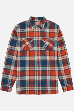 Oxbow Camisa manga larga Chemise CREEK para hombre