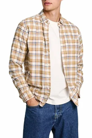 Pepe Jeans Camisa manga larga PM308732-840 para hombre