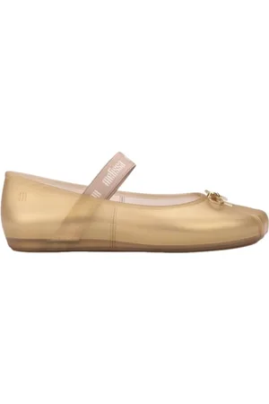 Melissa Bailarinas Sophie AD - Gold para mujer