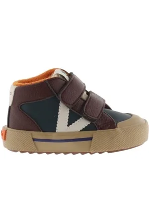 victoria Deportivas Moda Kids Sneakers 065193 - Verde para niño