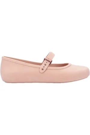 Melissa Bailarinas Soft Ballerina Velvet Fem - Pink para mujer