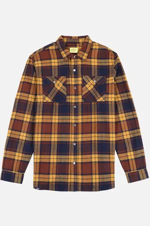 Oxbow Camisa manga larga Chemise CREEK para hombre