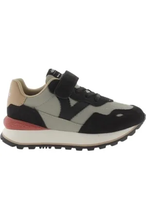 victoria Deportivas Moda Kids Sneakers 157104 - Negro para niño