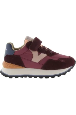 victoria Deportivas Moda Kids Sneakers 157104 - Burdeos para niño