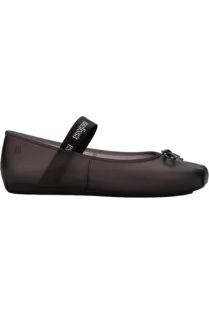 Melissa Bailarinas Sophie AD - Pearly Black para mujer
