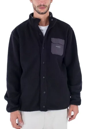 Hurley Jersey WOODLAND BURRITO SNAP FL para hombre