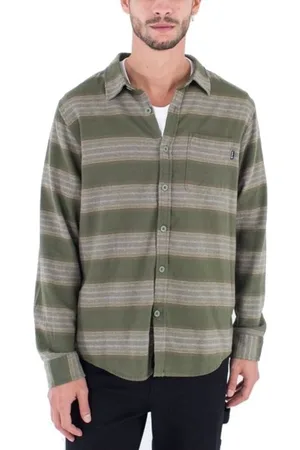 Hurley Camisa manga larga PORTLAND ORGANIC FLANNEL para hombre