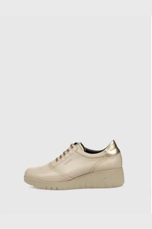 Fluchos Zapatillas ZAPATILLA F2096 BEIG para mujer