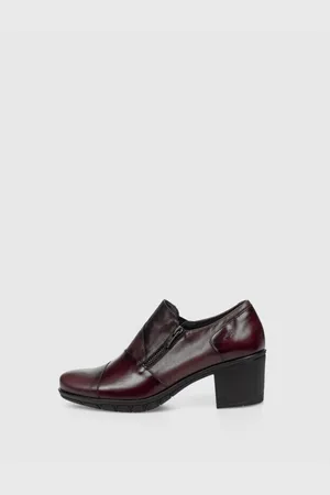 Fluchos Zapatos Bajos ZAPATO F1802 BURDEOS para mujer