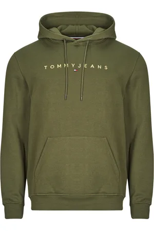 Tommy Hilfiger Jersey TJM REG LINEAR GOLD HOOD EXT para hombre