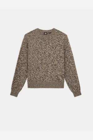 Dickies Jersey Sudadera Oakport Marl Suéter Oscuro para hombre