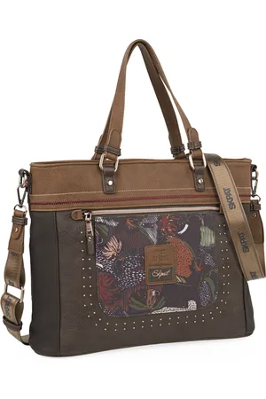 Skpat Bolso de mano Fiorella para mujer