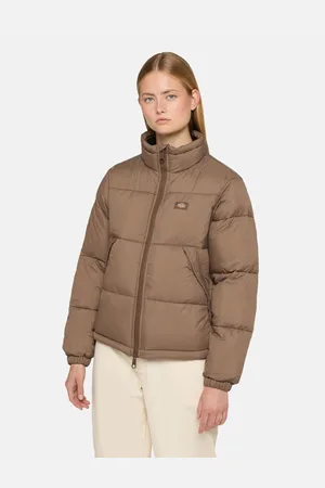 Dickies Chaquetas ALATNA - DK0A4XP3-MR11 MUSHROOM para mujer