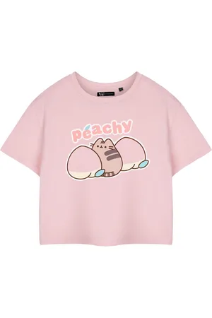 Pusheen Camiseta Peachy para mujer