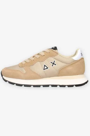 sun68 Zapatillas altas Z44203-43ORO para mujer