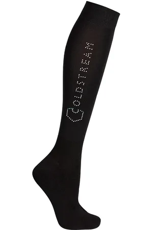 Coldstream Calcetines altos Cavers para mujer