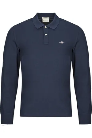 GANT Polo REG SHIELD LS PIQUE RUGGER para hombre
