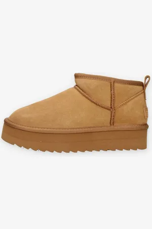 Colors of California Botines HC.YWPLA01-TAN para mujer