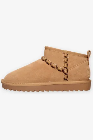 Colors of California Botines HC.YW250-TAN para mujer