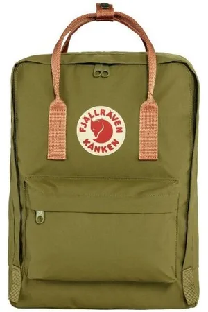 Fjällräven Mochila Mochila Kanken Foliage Green/Peach Sand para mujer