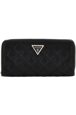 Guess Bolso de mano GIULLY SLG LARGE ZIP AROUND para mujer