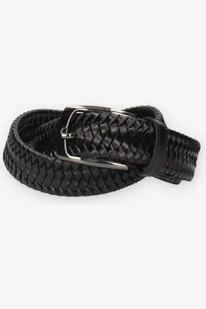 Frau Cinturón 743C-NERO para hombre