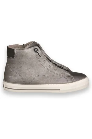 Mustang Deportivas Moda 21 SILVER para mujer