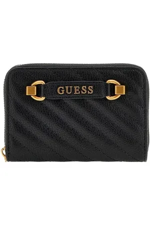Guess Bolso de mano SELA SLG MEDIUM ZIP AROUND para mujer