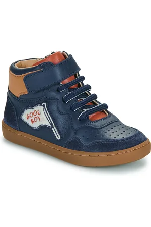 Shoo Pom Zapatillas altas PLAY FLAG GOOD BOY para niño