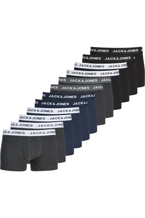 JACK & JONES Boxer 12-Pack Boxers Mix para hombre