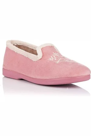 CHAPINES Pantuflas 123 para mujer