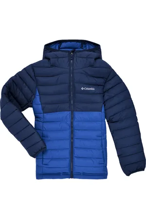 Columbia Abrigo de plumas Powder Lite II Hooded Jacket para niño