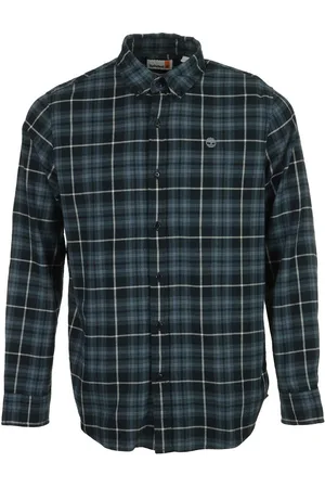 Timberland Camisa manga larga Solucell Plaid Shirt para hombre