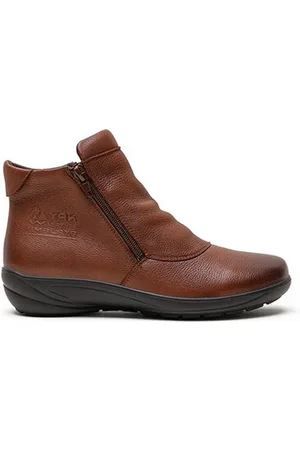 G Comfort Botines BOTIN IMPERMEABLE 9521-C PIEL CUERO para mujer