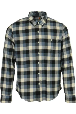 Timberland Camisa manga larga Solucell Buffalo Shirt para hombre