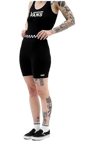 Vans Short LEGGINGS CORTOS MUJER CHECKERBOAR DVN0A5LL7BLK1 para mujer