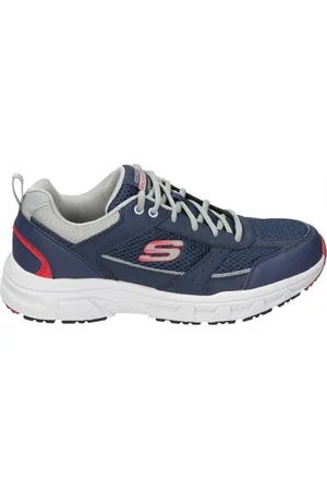 Skechers Zapatos Bajos 51898-NVGY para hombre